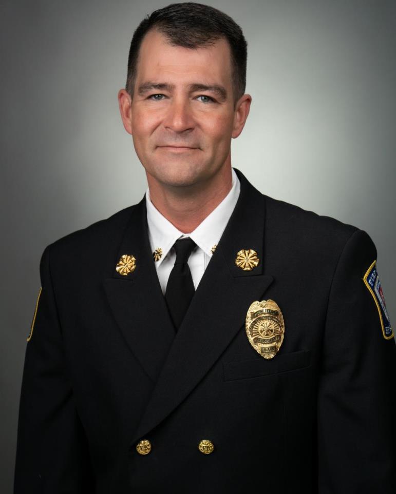 Fire Chief Patrick Brody
